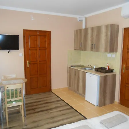 公寓 Diofa Vendeghaz *